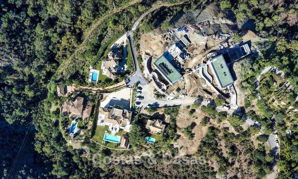 Andalusian luxury villa for sale, in the exclusive and secure area of El Madroñal, Marbella - Benahavis 774830