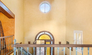 Andalusian luxury villa for sale, in the exclusive and secure area of El Madroñal, Marbella - Benahavis 774832 