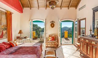Andalusian luxury villa for sale, in the exclusive and secure area of El Madroñal, Marbella - Benahavis 774833 