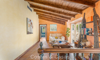 Andalusian luxury villa for sale, in the exclusive and secure area of El Madroñal, Marbella - Benahavis 774836 