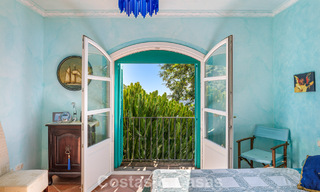 Andalusian luxury villa for sale, in the exclusive and secure area of El Madroñal, Marbella - Benahavis 774838 