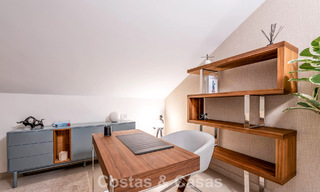 Stunning double penthouse with sea views for sale within walking distance of Puerto Banus, Marbella 774854 