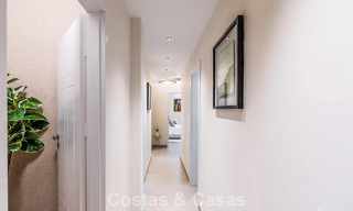 Stunning double penthouse with sea views for sale within walking distance of Puerto Banus, Marbella 774856 