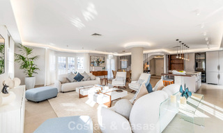 Stunning double penthouse with sea views for sale within walking distance of Puerto Banus, Marbella 774862 