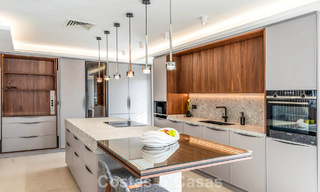 Stunning double penthouse with sea views for sale within walking distance of Puerto Banus, Marbella 774864 