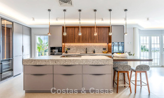 Stunning double penthouse with sea views for sale within walking distance of Puerto Banus, Marbella 774865 