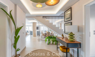 Stunning double penthouse with sea views for sale within walking distance of Puerto Banus, Marbella 774869 