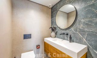 Stunning double penthouse with sea views for sale within walking distance of Puerto Banus, Marbella 774870 