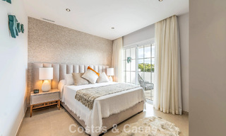 Stunning double penthouse with sea views for sale within walking distance of Puerto Banus, Marbella 774871 