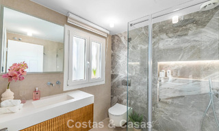 Stunning double penthouse with sea views for sale within walking distance of Puerto Banus, Marbella 774872 