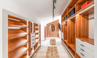 Stunning double penthouse with sea views for sale within walking distance of Puerto Banus, Marbella 774879 