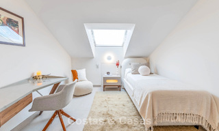 Stunning double penthouse with sea views for sale within walking distance of Puerto Banus, Marbella 774881 