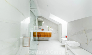 Stunning double penthouse with sea views for sale within walking distance of Puerto Banus, Marbella 774884 