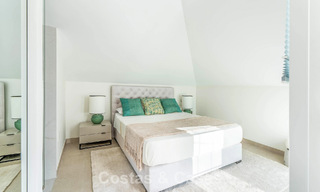 Stunning double penthouse with sea views for sale within walking distance of Puerto Banus, Marbella 774885 