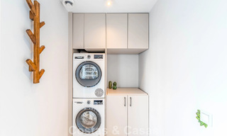 Stunning double penthouse with sea views for sale within walking distance of Puerto Banus, Marbella 774887 