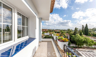 Stunning double penthouse with sea views for sale within walking distance of Puerto Banus, Marbella 774892 