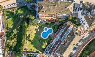 Stunning double penthouse with sea views for sale within walking distance of Puerto Banus, Marbella 774894 