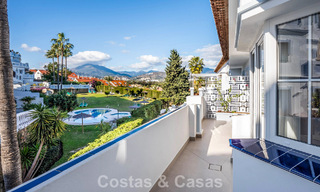 Stunning double penthouse with sea views for sale within walking distance of Puerto Banus, Marbella 774898 