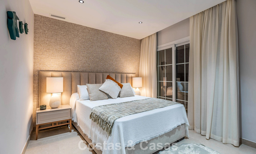 Stunning double penthouse with sea views for sale within walking distance of Puerto Banus, Marbella 774900