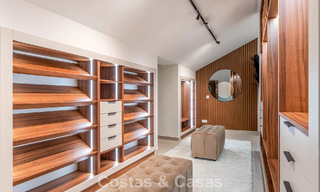 Stunning double penthouse with sea views for sale within walking distance of Puerto Banus, Marbella 774903 