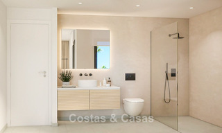 Contemporary Mediterranean style townhouse for sale within walking distance of the beach of San Pedro Playa, Marbella 774909 