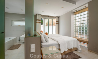 Classic Mediterranean villa for sale with panoramic sea views in an exclusive gated community in Marbella - Benahavis 774927 