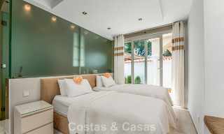 Classic Mediterranean villa for sale with panoramic sea views in an exclusive gated community in Marbella - Benahavis 774928 
