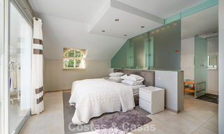 Classic Mediterranean villa for sale with panoramic sea views in an exclusive gated community in Marbella - Benahavis 774937 