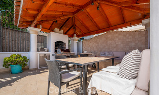 Classic Mediterranean villa for sale with panoramic sea views in an exclusive gated community in Marbella - Benahavis 774944 