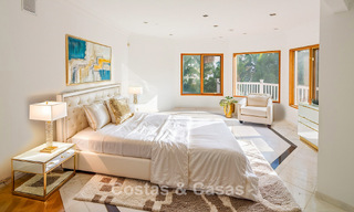 Majestic luxury villa with stunning sea views for sale, in a sought after urbanisation of Benahavis - Marbella 774946 