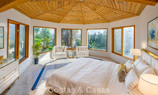 Majestic luxury villa with stunning sea views for sale, in a sought after urbanisation of Benahavis - Marbella 774947 