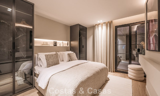 Luxurious renovated townhouse with sea views for sale, in a gated community on Marbella’s Golden Mile 774968 