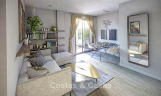 Modern new build apartments with contemporary style for sale in Fuengirola, Costa del Sol 775020 