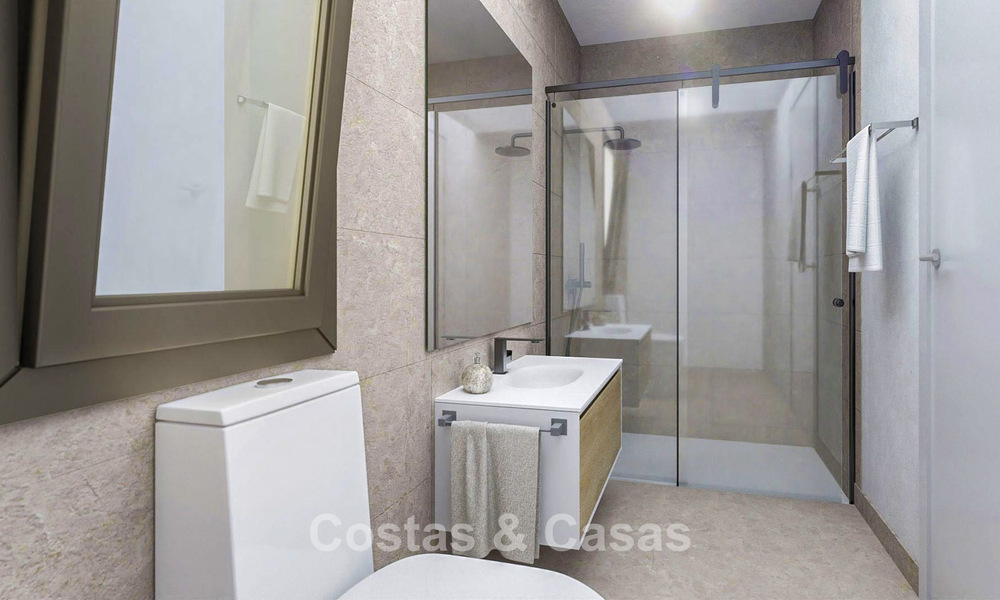 Modern new build apartments with contemporary style for sale in Fuengirola, Costa del Sol 775022