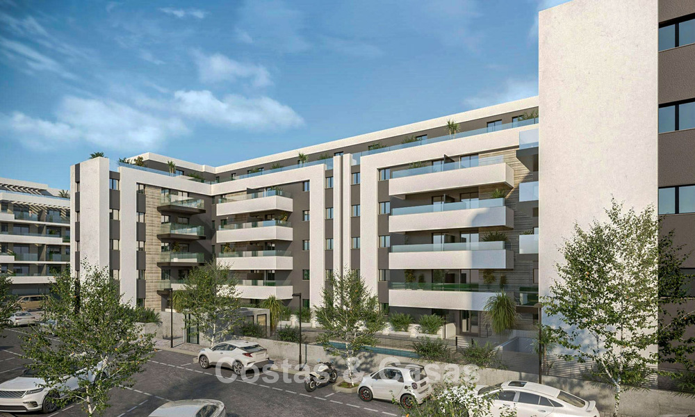 Modern new build apartments with contemporary style for sale in Fuengirola, Costa del Sol 775023