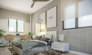 Modern new build apartments with contemporary style for sale in Fuengirola, Costa del Sol 775024 
