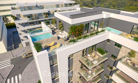 Modern new build apartments with contemporary style for sale in Fuengirola, Costa del Sol 775025