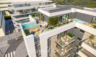 Modern new build apartments with contemporary style for sale in Fuengirola, Costa del Sol 775025 