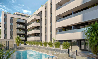 Modern new build apartments with contemporary style for sale in Fuengirola, Costa del Sol 775026 