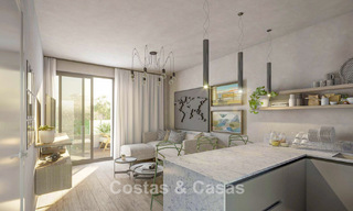 Modern new build apartments with contemporary style for sale in Fuengirola, Costa del Sol 775028 