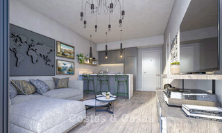 Modern new build apartments with contemporary style for sale in Fuengirola, Costa del Sol 775029 