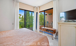 Spacious townhouse with private garden for sale, surrounded by golf courses in Nueva Andalucia, Marbella 775069 