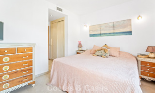 Spacious townhouse with private garden for sale, surrounded by golf courses in Nueva Andalucia, Marbella 775070 
