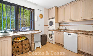 Spacious townhouse with private garden for sale, surrounded by golf courses in Nueva Andalucia, Marbella 775090 