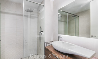 Move-in ready, modern, frontline beach apartment for sale in Estepona, Costa del Sol 775094 