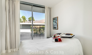 Move-in ready, modern, frontline beach apartment for sale in Estepona, Costa del Sol 775096 