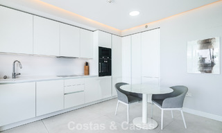 Move-in ready, modern, frontline beach apartment for sale in Estepona, Costa del Sol 775101 
