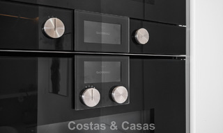 Move-in ready, modern, frontline beach apartment for sale in Estepona, Costa del Sol 775107 