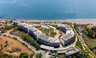 Move-in ready, modern, frontline beach apartment for sale in Estepona, Costa del Sol 775111 