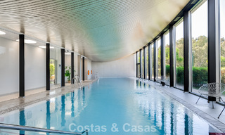 Move-in ready, modern, frontline beach apartment for sale in Estepona, Costa del Sol 775112 